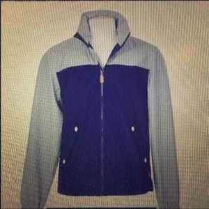 Nautica hooded Color Block Jacket